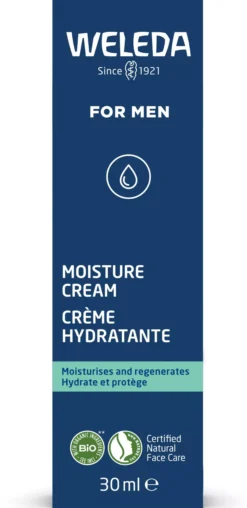 WeledaFor Men Moisture Cream 30 ml