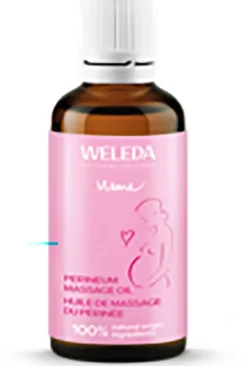 WeledaMum Perineum Massage Oil 50 ml