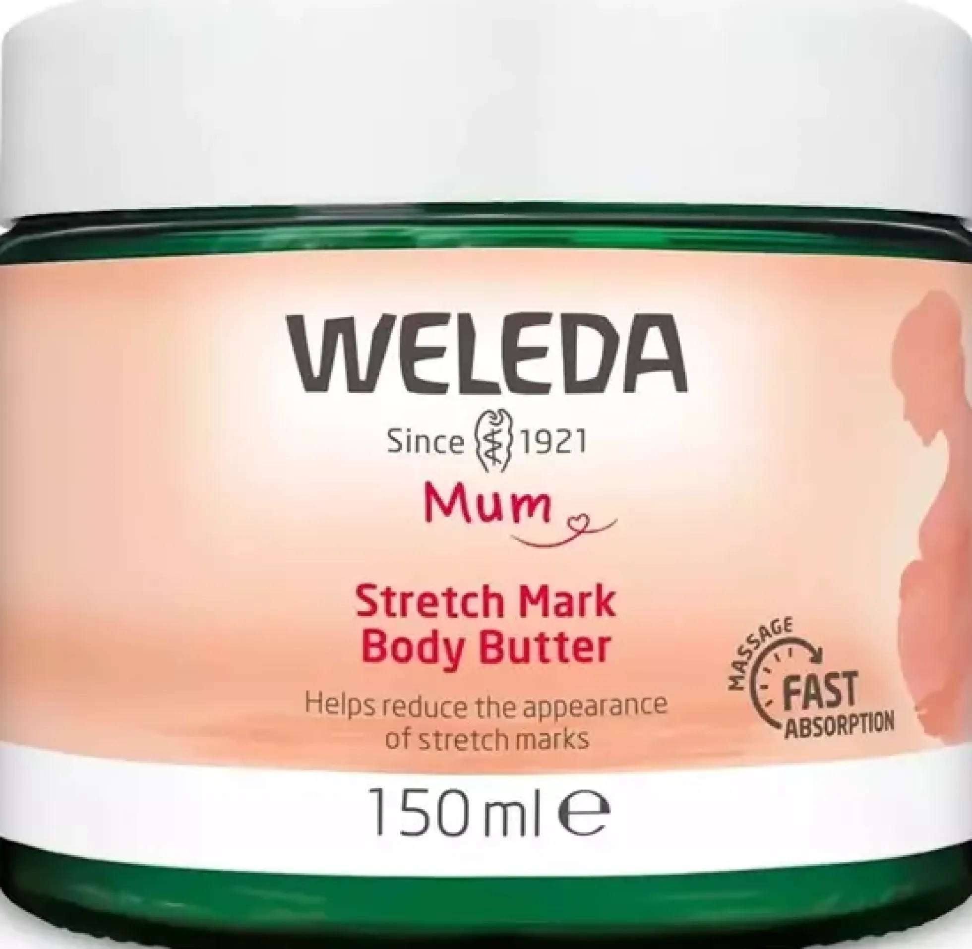WeledaMum Stretch Mark Body Butter 150 ml