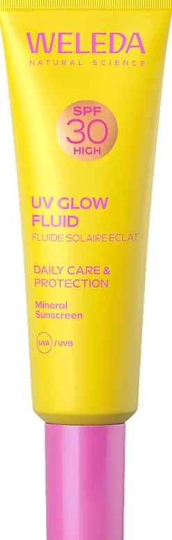 Weleda UV Glow Fluid Daily Care & Protection SPF 30
