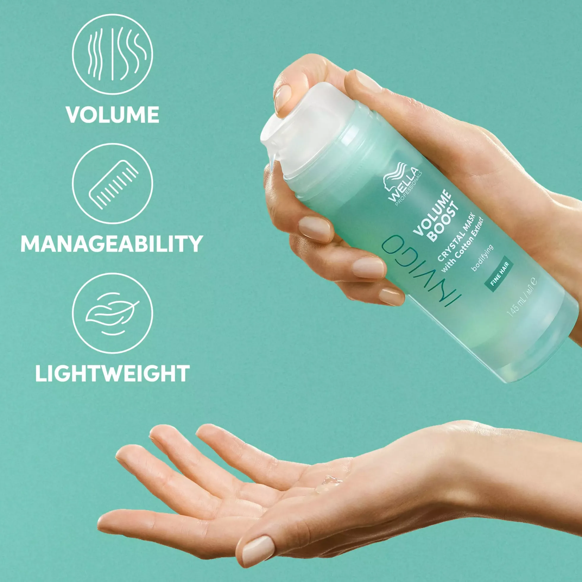 Wella ProfessionalsInvigo Volume Boost Crystal Mask 500 ml