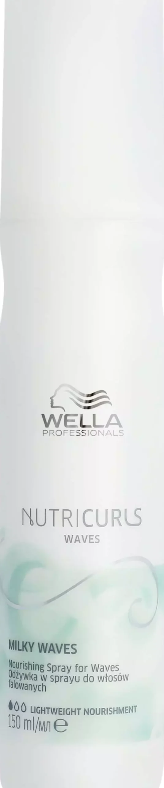 Wella ProfessionalsNutricurls Milky Waves 150 ml