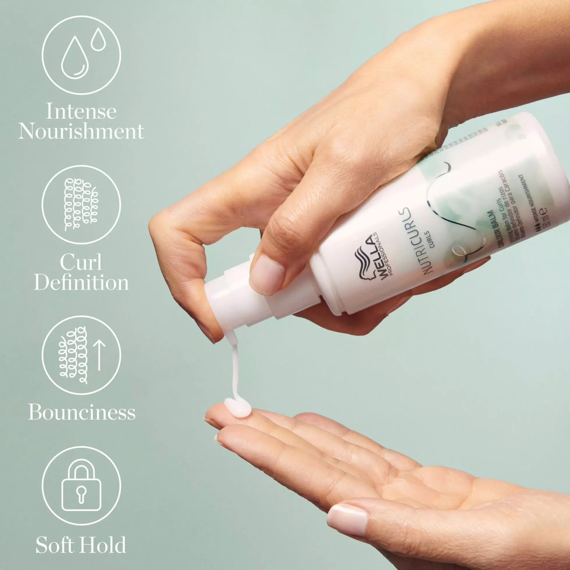 Wella ProfessionalsNutricurls Curlixir Balm 150 ml