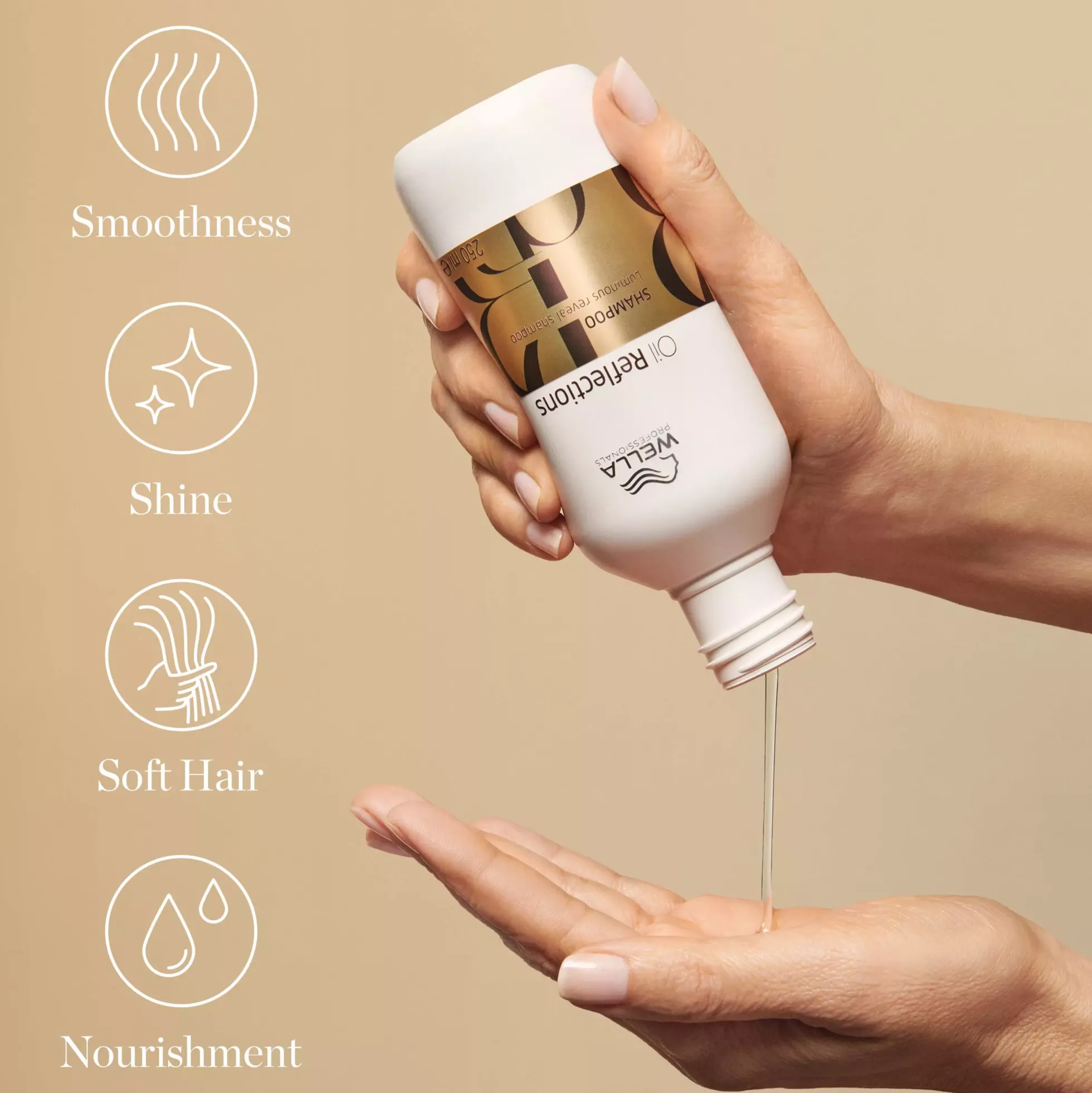 Wella ProfessionalsOil Reflections Luminious Reveal Shampoo 1000 ml