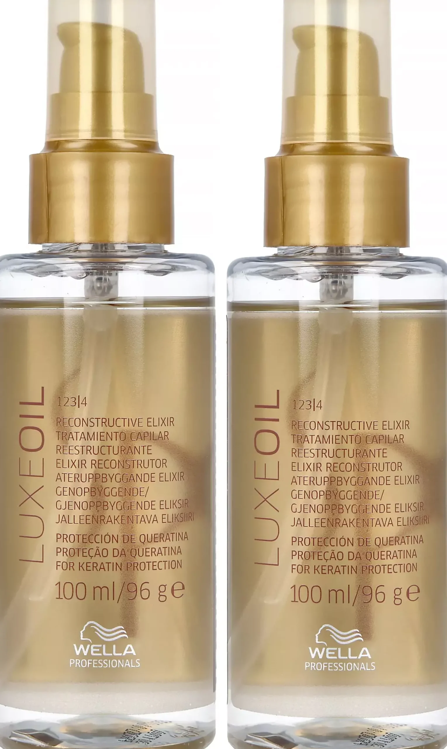 Wella ProfessionalsSP LuxeOil Reconstructive Oil Elixir Duo 2x100 ml