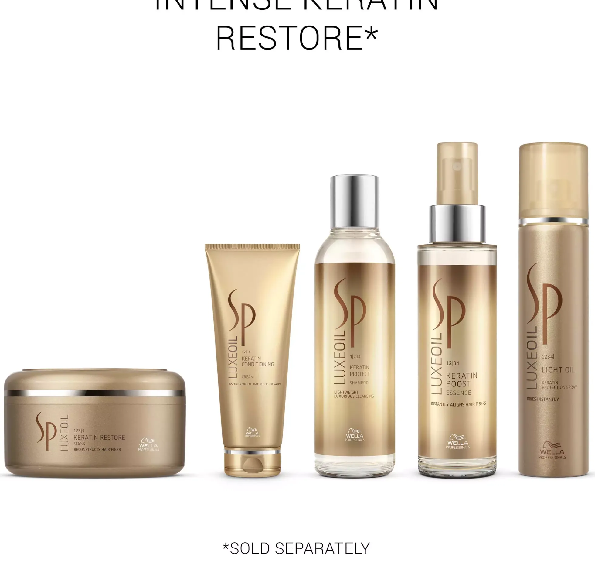 Wella ProfessionalsSP Wella Luxeoil Keratin Restore Mask 150 ml