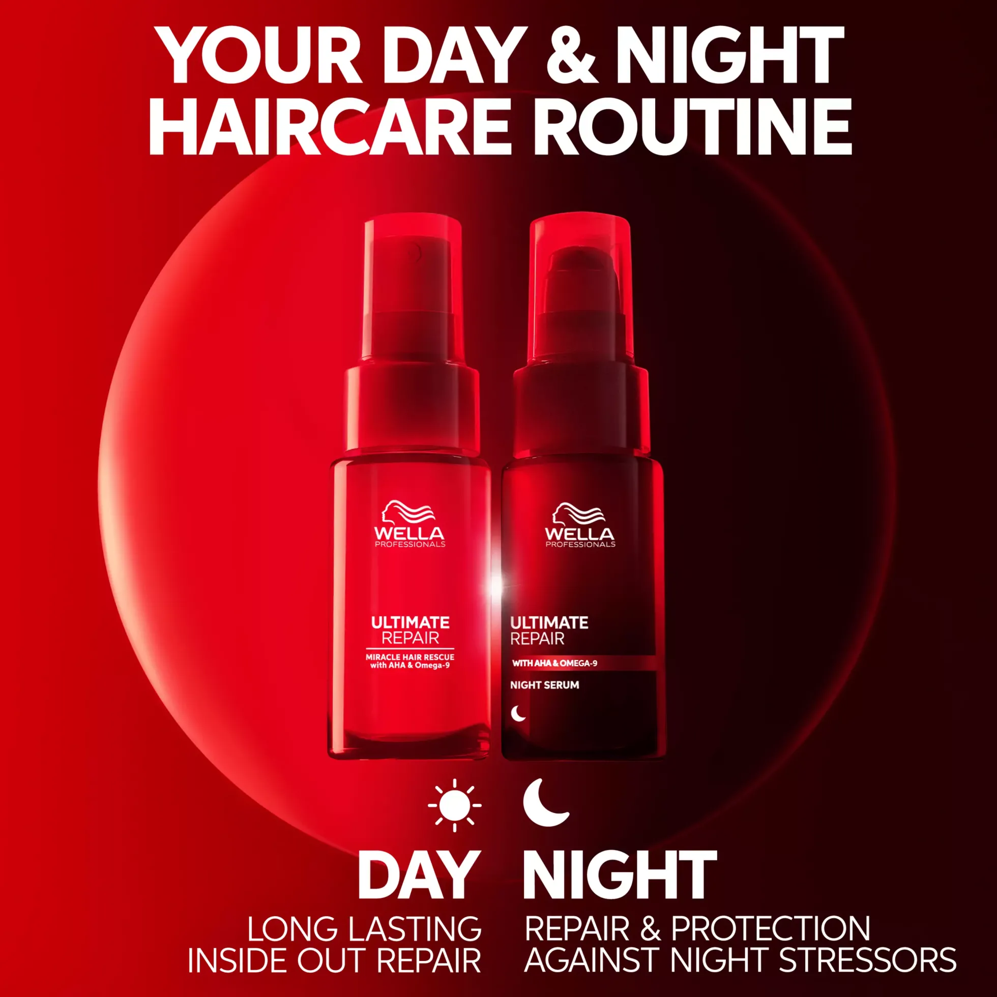 Wella ProfessionalsUltimate Repair Night Hair Serum 30 ml