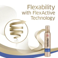 Wella StylingWellaflex Mousse Volume & Repair Ultra Strong 200 g
