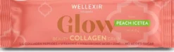 WellexirGlow Beauty Collagen Drink Peach Ice Tea 30x6g