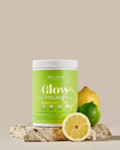 WellexirGlow Beauty Collagen Drink Lemonade 360 g