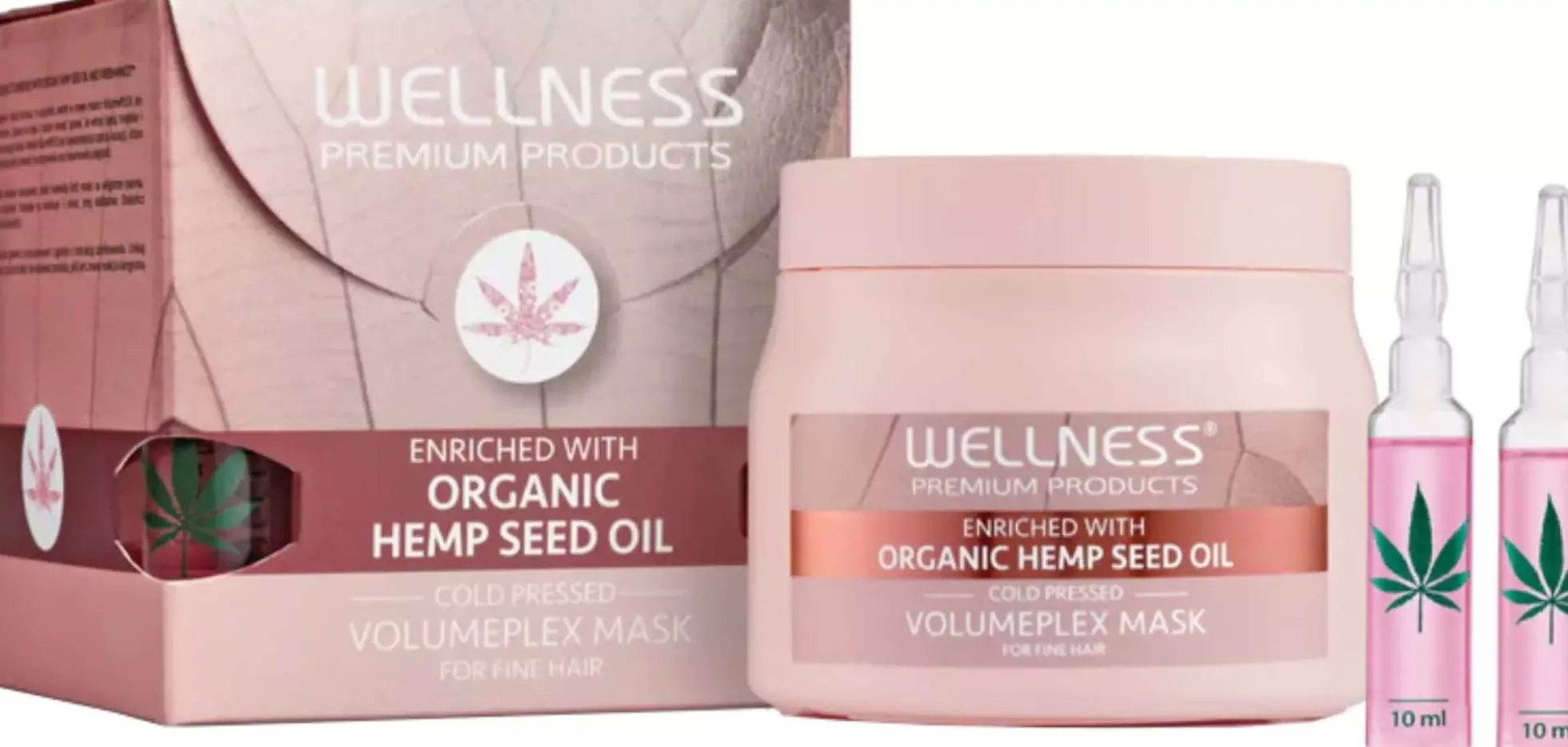 Wellness Premium ProductsVolumePLEX Mask 500 ml + 4 Ampoules 10 ml