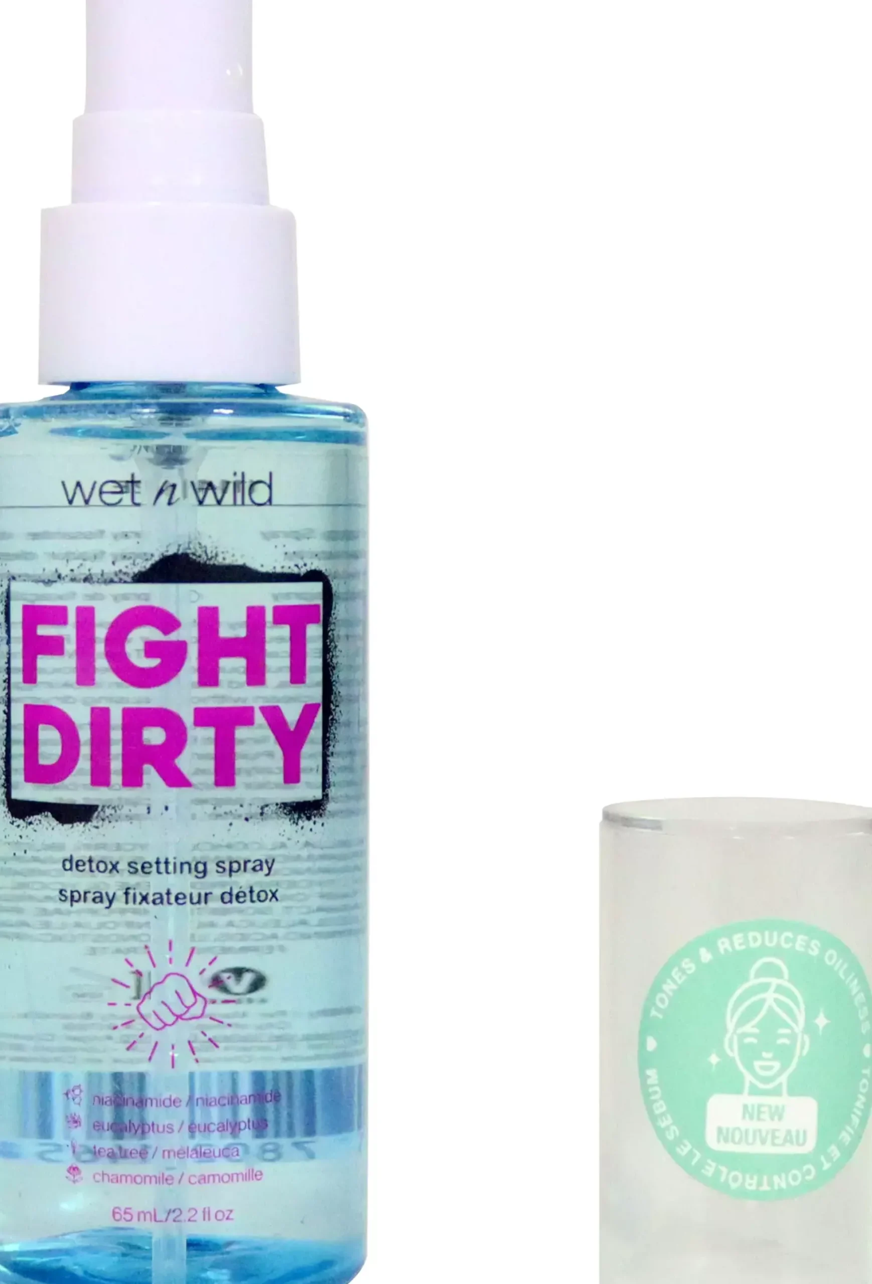 Wet n Wild Fight Dirty Clarifying Setting Spray 65 ml