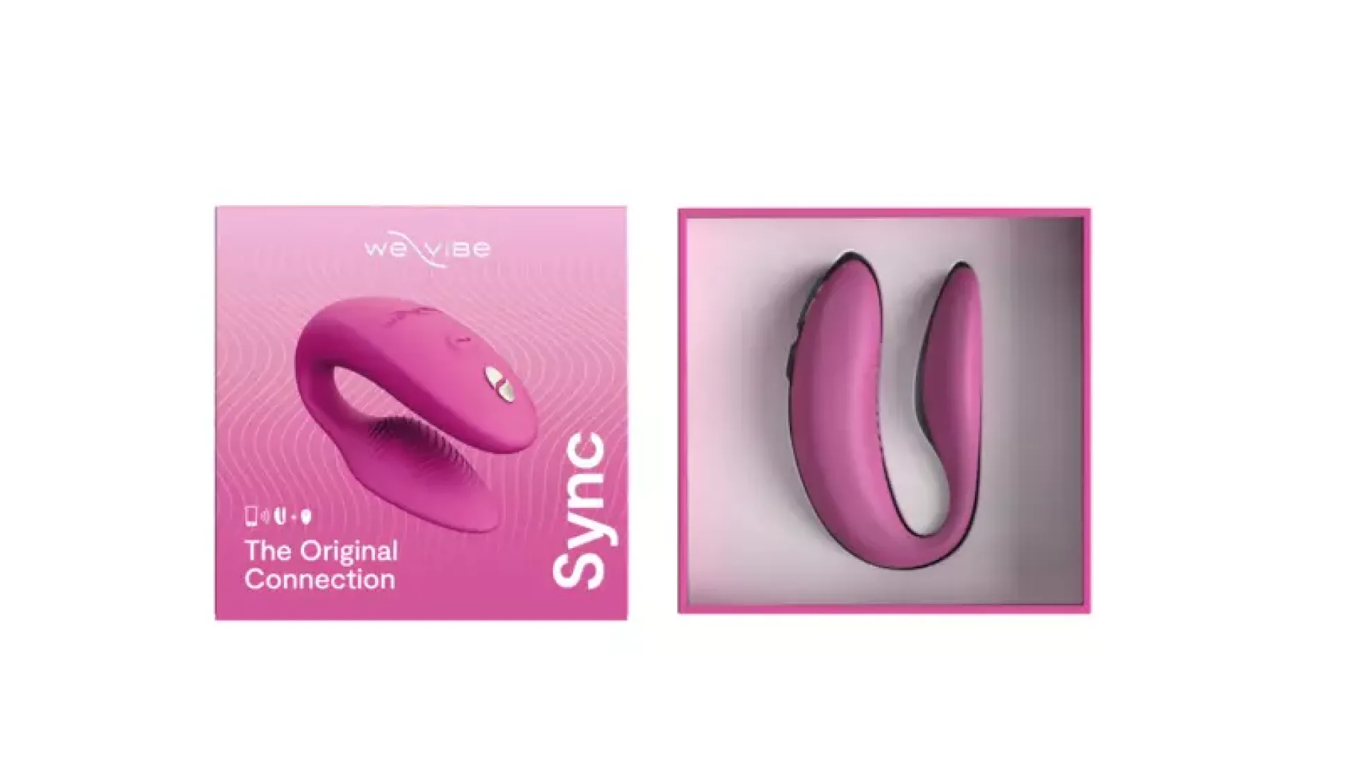 We-Vibe Sync 2nd Generation Pink