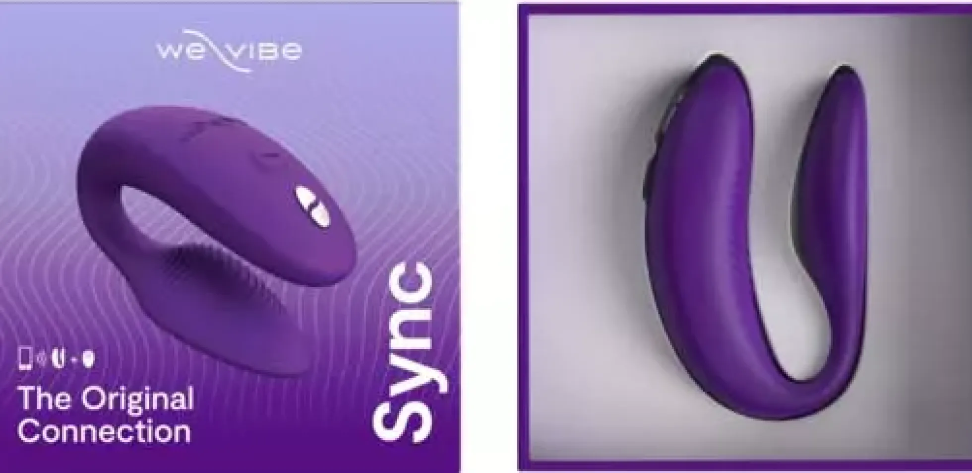 We-Vibe Sync 2nd Generation Purple