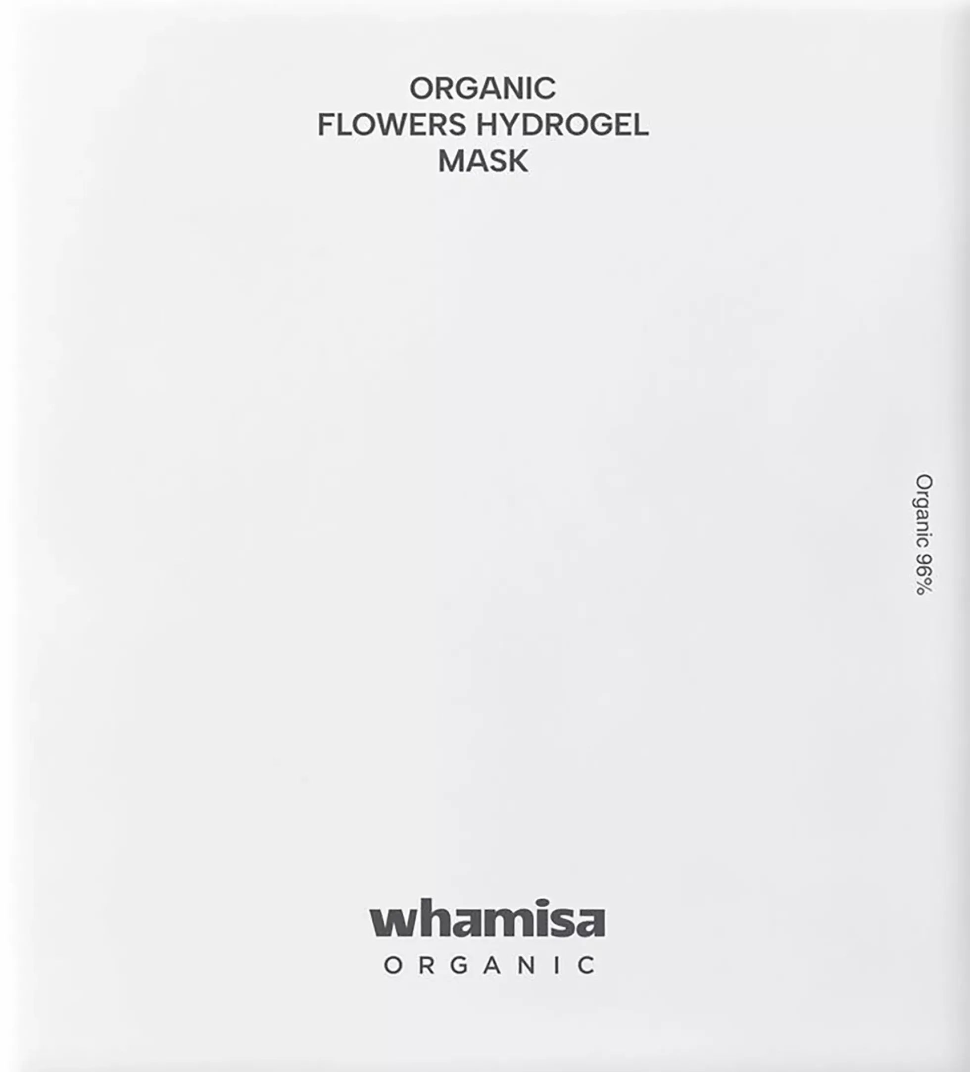 Whamisa Flowers Hydrogel Mask 10 ml