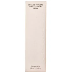 Whamisa Organic Flowers Foam Cleansing Cream 150 ml