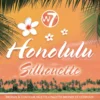 W7 Honolulu Silhouette Bronze and Contour Palette