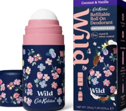 Wild Deo Roll On Marble Case Coconut Vanilla 50 ml