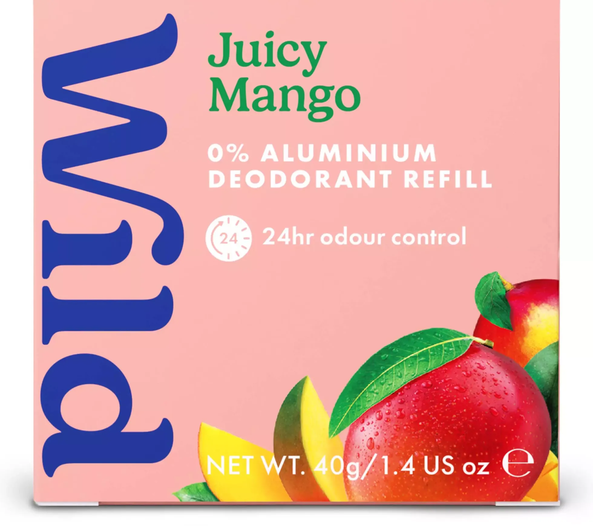 Wild Deo Stick Refill Juicy Mango 40 g