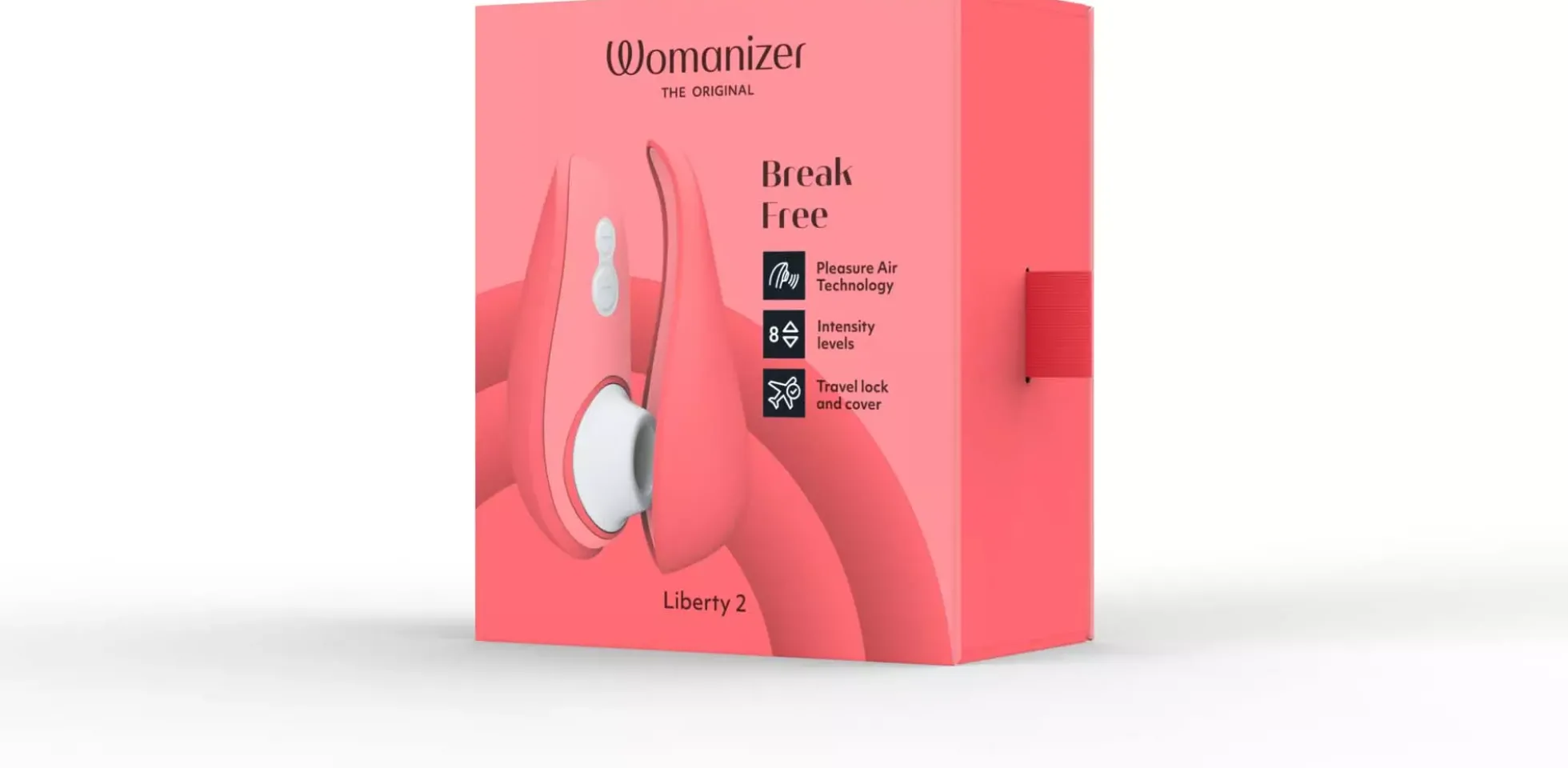 Womanizer Liberty 2 Vibrant Rose