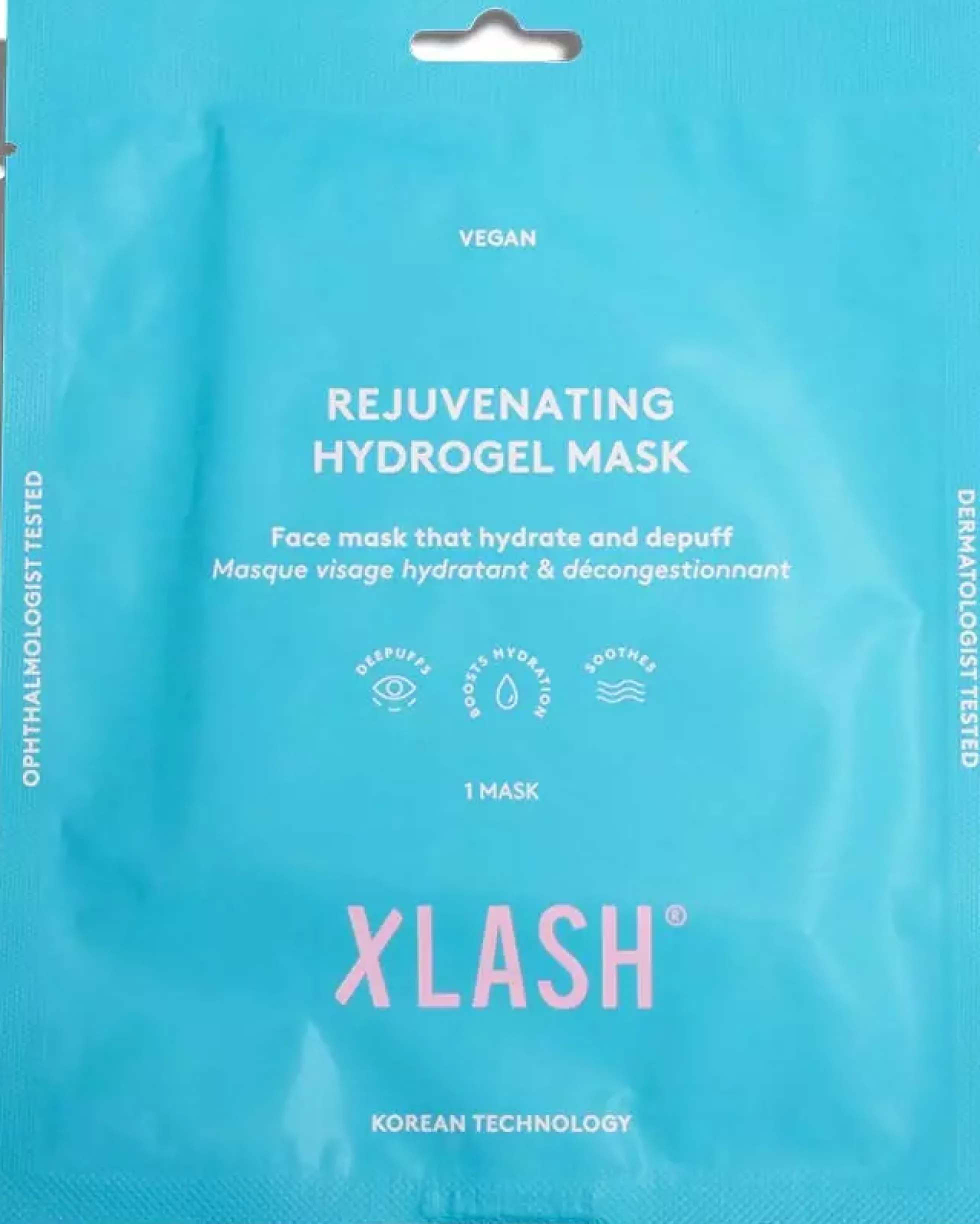 Xlash Rejuvenating Hydrogel Mask