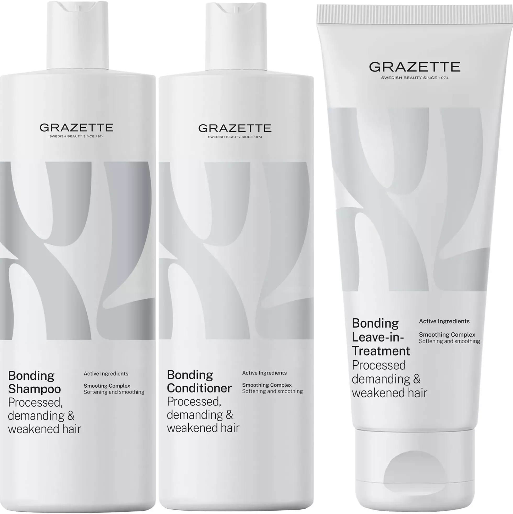 XLBonding Shampoo 400 ml & Conditioner 400 ml & Leave-in-treatment 200 ml