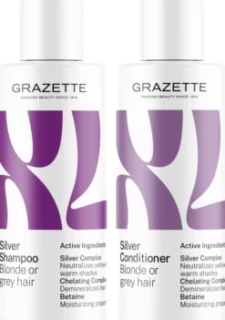 XLSilver Shampoo 75 ml & Conditioner 75 ml