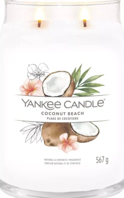 Yankee CandleCoconut Beach Signature Jar Medium