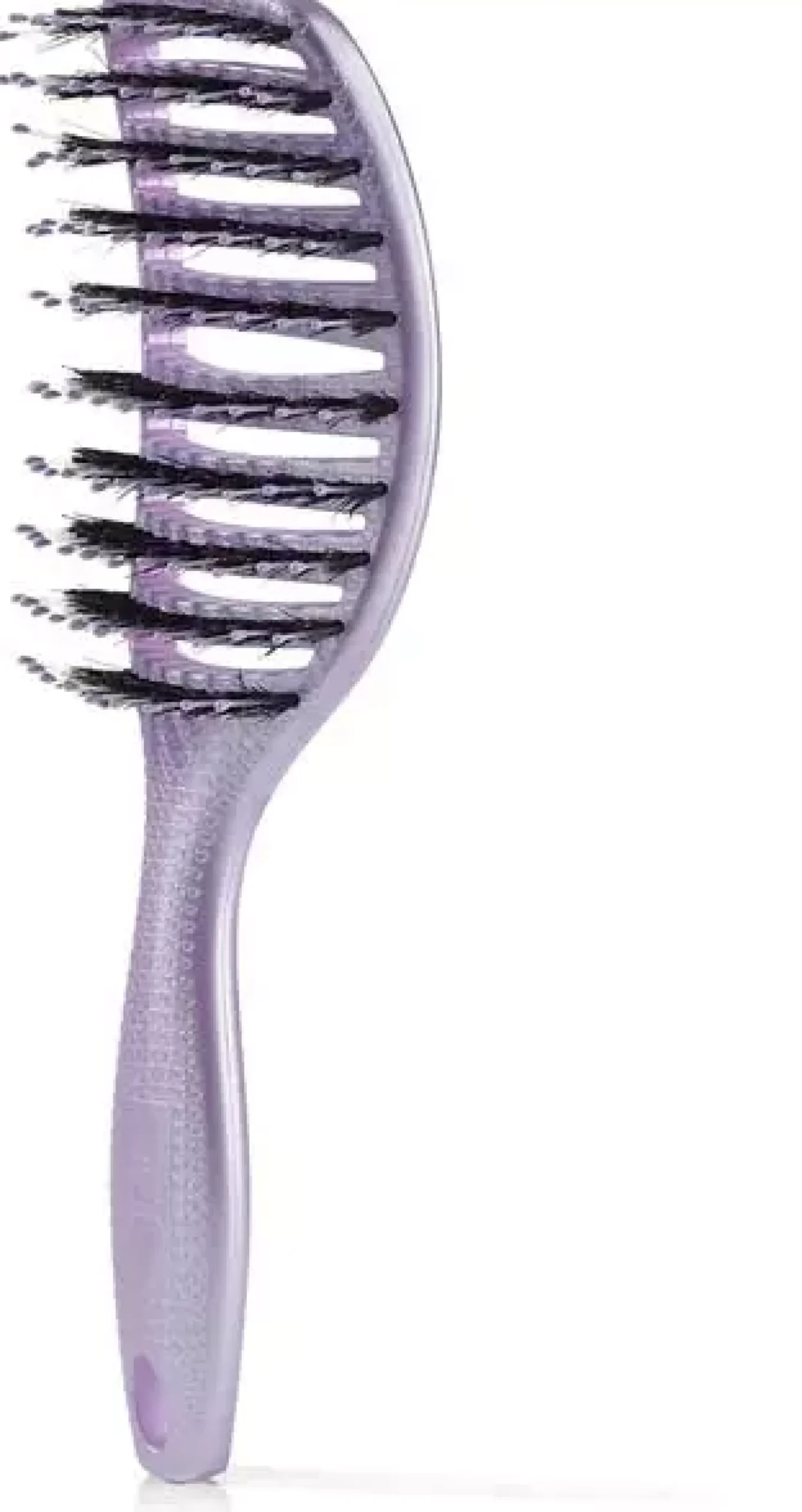 Yuaia Haircare Curvy Brush Lavender