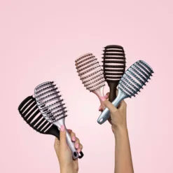 Yuaia Haircare Curvy Brush Lavender