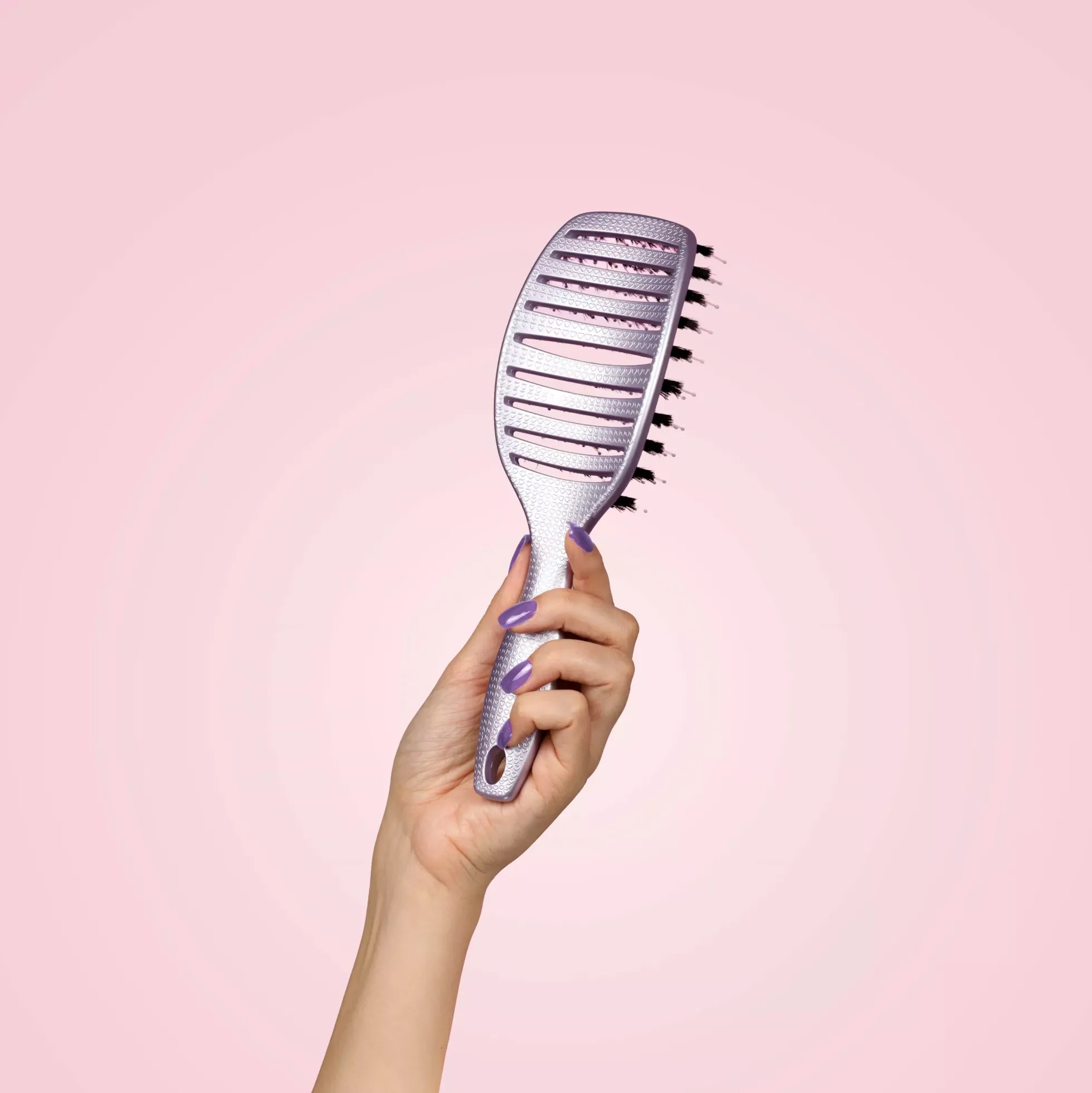 Yuaia Haircare Curvy Brush Lavender