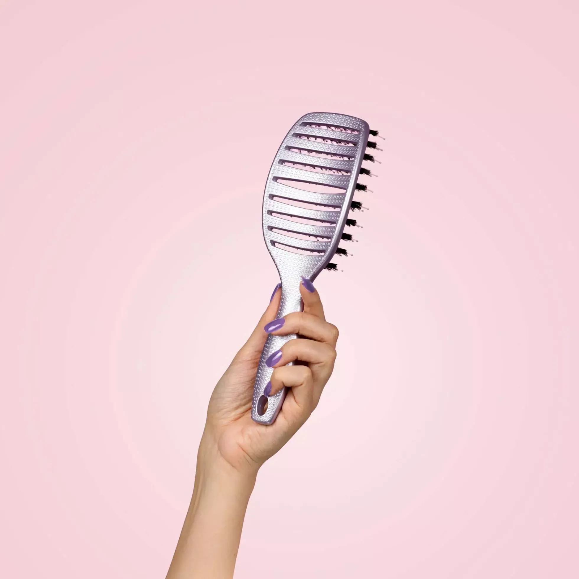 Yuaia Haircare Curvy Brush Lavender