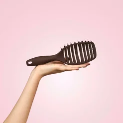 Yuaia Haircare Curvy Brush Soft Espresso