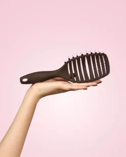 Yuaia Haircare Curvy Brush Soft Espresso