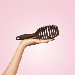 Yuaia Haircare Curvy Brush Soft Espresso