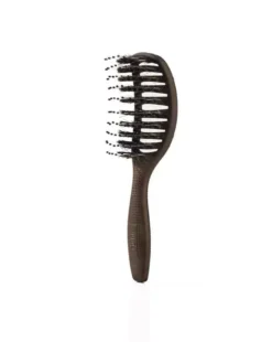 Yuaia Haircare Mini Curvy Brush Soft Espresso