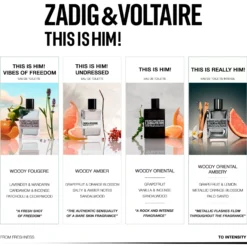 Zadig & Voltaire This is Him! Eau de Toilette 50 ml