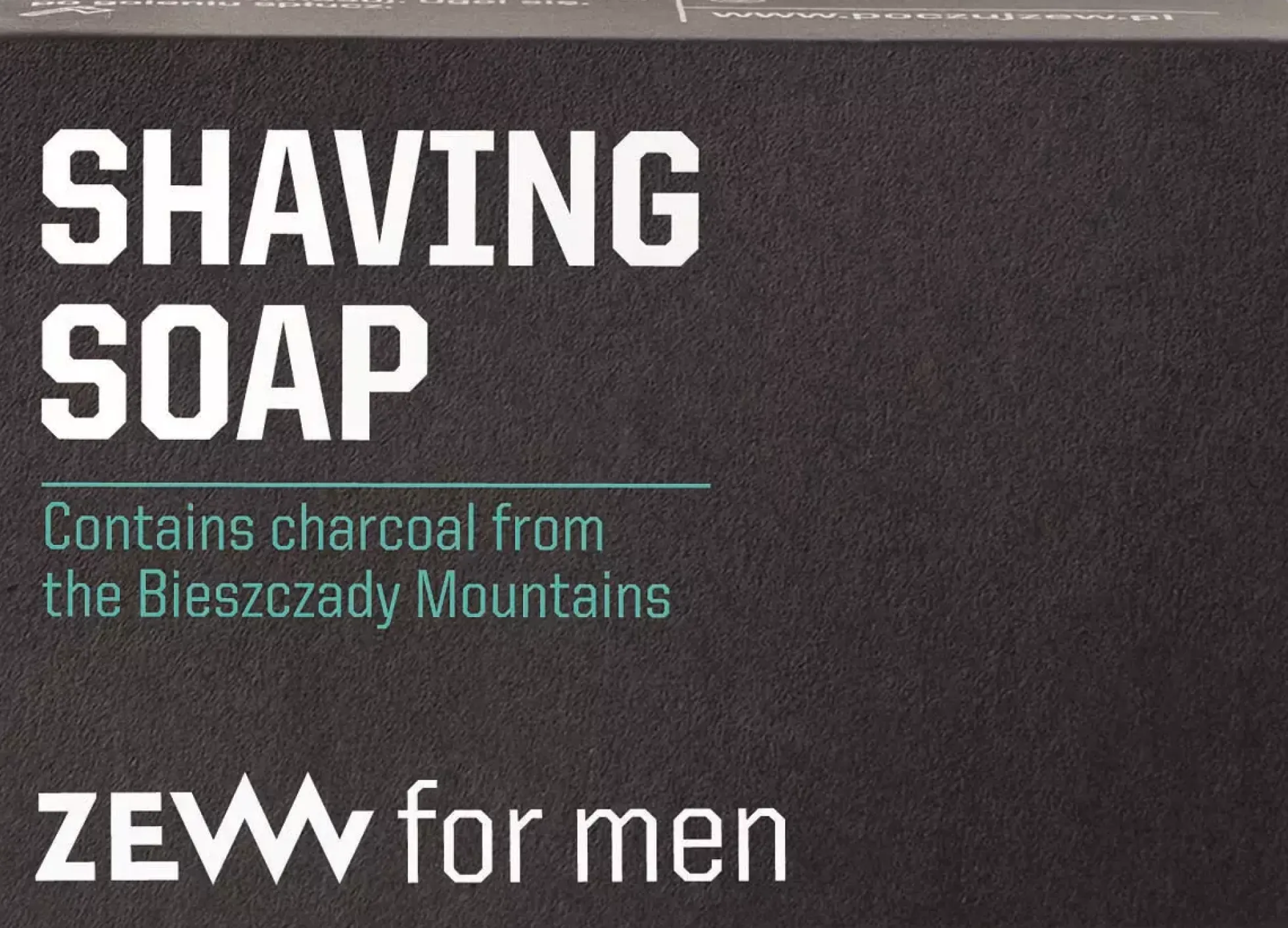 ZEW for Men Shaving Soap 85 ml