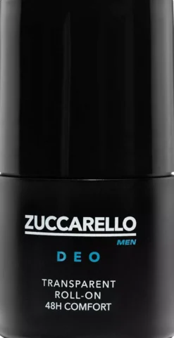 ZuccarelloMen Transparent Deo Roll-on 48h 50 ml